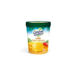 CARESSE ANTILLAISE Sorbet Plein Fruit Mangue 300g