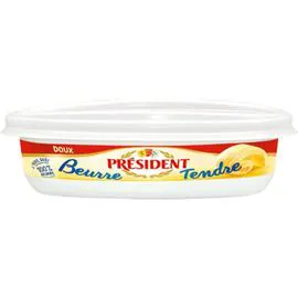 PRÉSIDENT Beurre Doux Tendre 125g