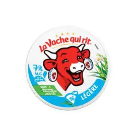 LA VACHE QUI RIT Fromage à tartiner en portions allégé 267g