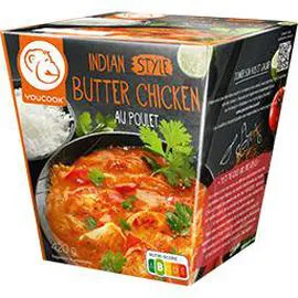 YOUCOOK Plat cuisiné indien Butter chicken 420g