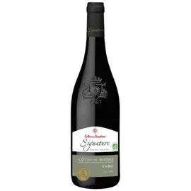 CELLIER DES DAUPHINS Vin rouge AOP bio Côtes du Rhône 75cl