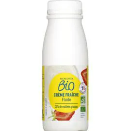 MONOPRIX BIO Crème fraîche fluide bio 250ml