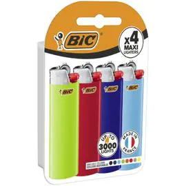 BIC Maxi briquets à pierre Etui de 4 x4