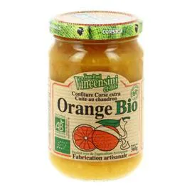 CASTAGNA DI VALLERUS Confiture d'Orange Bio 360g
