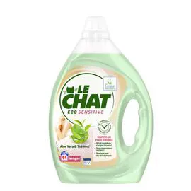 LE CHAT Éco sensitive 44 lavages 1,98l