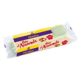 MAÎTRE PRUNILLE Pâte d'amande verte 250g