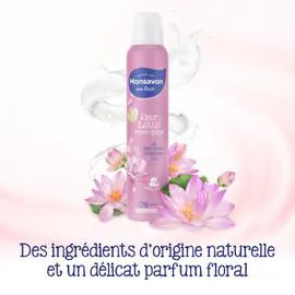 MONSAVON Déodorant Spray lait & fleur de lotus anti-transpirant 200ml