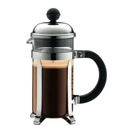 BODUM Cafetière À Piston, 3 Tasses, Chambord l'unité
