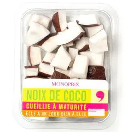 MONOPRIX Noix de coco cueillie à maturité 200g