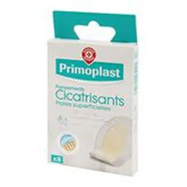 MARQUE REPÈRE, PRIMOPLAST Pansement Cicatrisant hydrocolloïde x8 x8