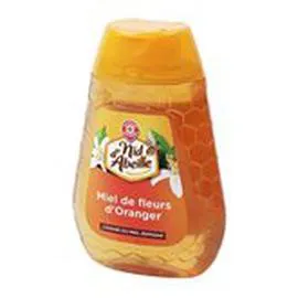 MARQUE REPÈRE, NID D'ABEILLE Miel de fleurs d'Oranger 250g