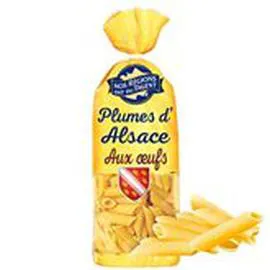 NOS RÉGIONS ONT DU TALENT Pâtes Plumes d'Alsace 250g
