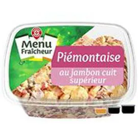 MARQUE REPÈRE, MENU FRAÎCHEUR Piémontaise Au jambon 300g