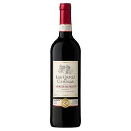 LES ORMES DE CAMBRAS Vin rouge Pays d'Oc Cabernet Sauvignon 75cl