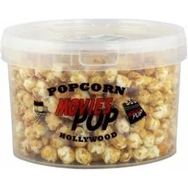 MOVIES POP Popcorn caramel 350g