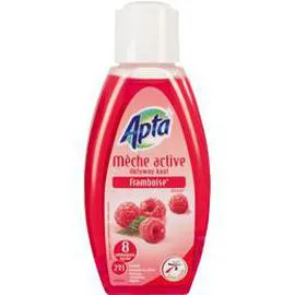 APTA Désodorisant mèche active 2 en 1 framboise 375ml