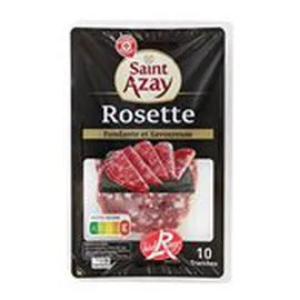 MARQUE REPÈRE, SAINT-AZAY Rosette de lyon Saint Azay 10 tranches 100g