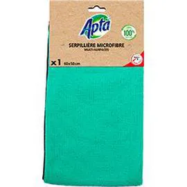APTA Serpillère microfibres 60x50 cm multi-surfaces l'unité