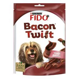 PURINA, FIDO Récompense pour chien pour chien Bacon twist 120g