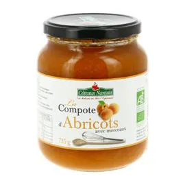 CÔTEAUX NANTAIS Compote Abricot Bio 725g
