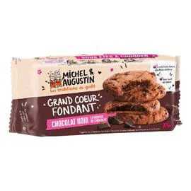 MICHEL & AUGUSTIN Cookies chocolat et pépites 180g