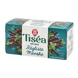 MARQUE REPÈRE, TISÉA Infusion réglisse menthe x25 x25