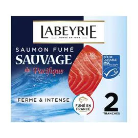 LABEYRIE Saumon fume sauvage 65g