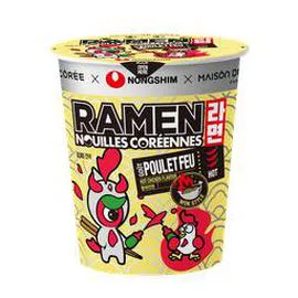 MAISON DE CORÉE Ramen coréen goût poulet en feu 75g