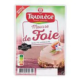 MARQUE REPÈRE, TRADILÈGE Mousse de foie Supérieure 180g
