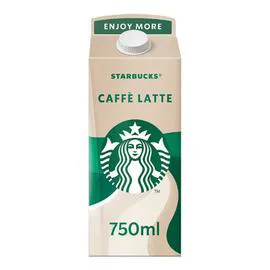 STARBUCKS Boisson caffé latte 750ml