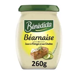BÉNÉDICTA Sauce béarnaise 260g