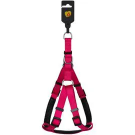 ANIMALIS Harnais Basic Confort 25mm 75/96cm Fuschia l'unité