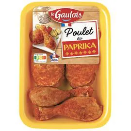 LE GAULOIS Morceaux de poulet au paprika 750g