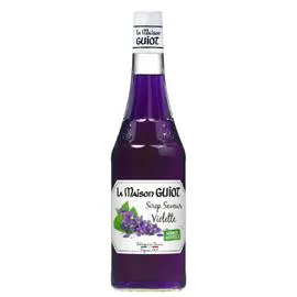 LA MAISON GUIOT Sirop de violette 70cl