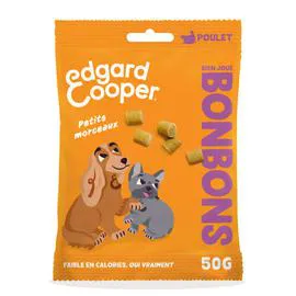 EDGARD COOPER Edgar Cooper Bonbons Poulet Chien Adulte 50g