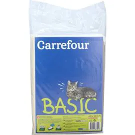 CARREFOUR Sac à litière x5