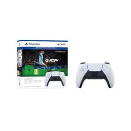 SONY Manette sans fil DualSense + jeu EA Sports FC 24 PS5 l'unité