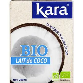 KARA Lait coco Bio 200ml