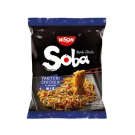 NISSIN, SOBA Nouilles Sautées Yakitori 108g