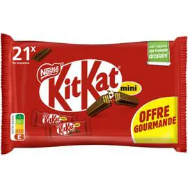 NESTLÉ, KITKAT Barres chocolatées mini 350g