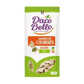 DACO BELLO Graines de courges grillée salées 200g