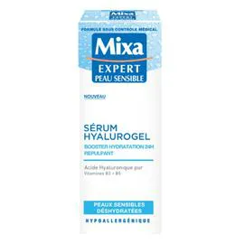 MIXA Sérum Visage Booster d'Hydratation à l'Acide Hyaluronique 30ml