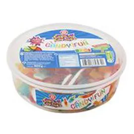 MARQUE REPÈRE, COPAINS COPINES Assortiment Tubo gélifiés doux 600g