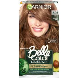 GARNIER, BELLE COLOR Coloration Cheveux Permanente 6.03 Blond foncé naturel doré l'unité