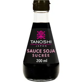 TANOSHI Sauce soja sucrée 200ml