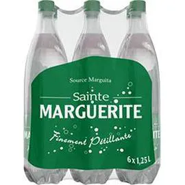 SAINTE MARGUERITE Eau Finement Pétillante 6x1,25l