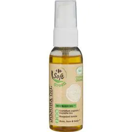 CARREFOUR SOFT GREEN Huile de jojoba 50ml