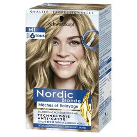 SCHWARZKOPF, NORDIC Coloration Permanente mèches & balayage l'unité