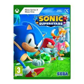  Sonic Superstars Xbox Series X l'unité