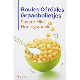 CARREFOUR Céréales saveur miel 750g